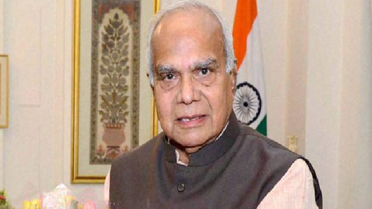  पंजाब के राज्यपाल बनवारी लाल पुरोहित के काफिले के साथ हादसा,