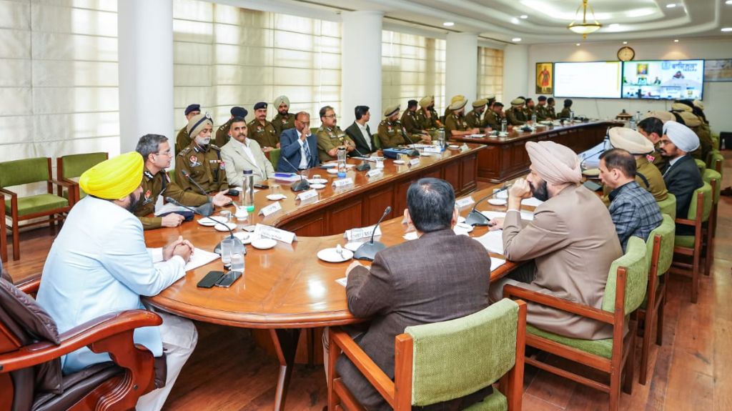 CM भगवंत मान का पुलिस अधिकारियों को सख्त आदेश, 