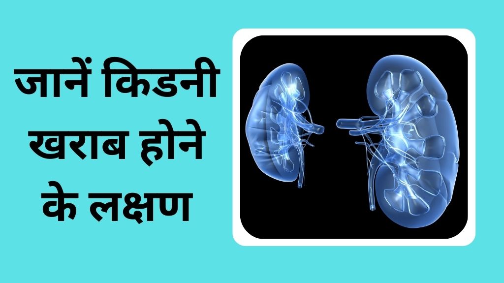 किडनी खराब होने से पहले नजर आते हैं ये लक्षण 