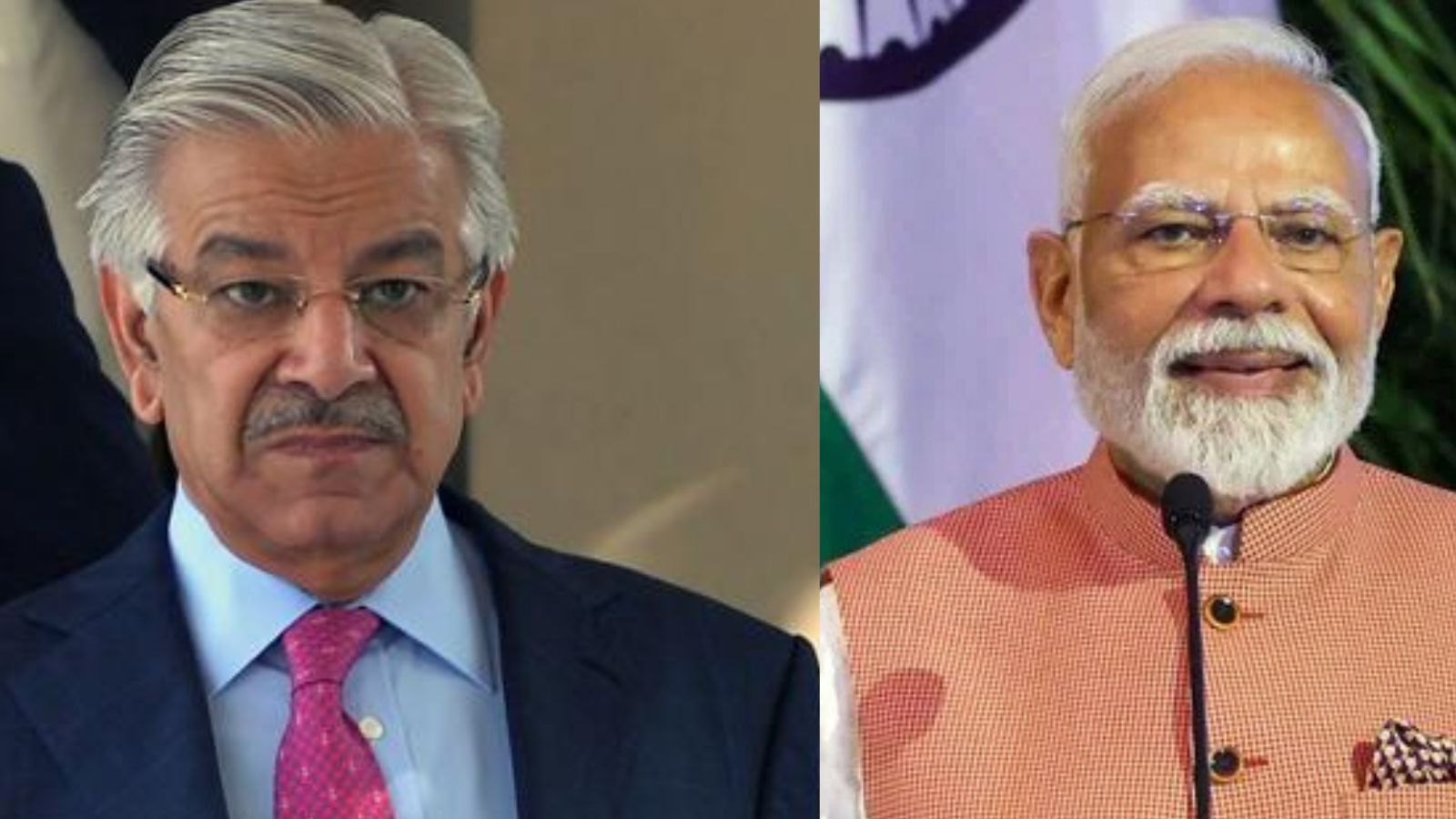 पीएम मोदी का भाषण सुन भड़के पाक रक्षामंत्री आसिफ ख्वाजा,
