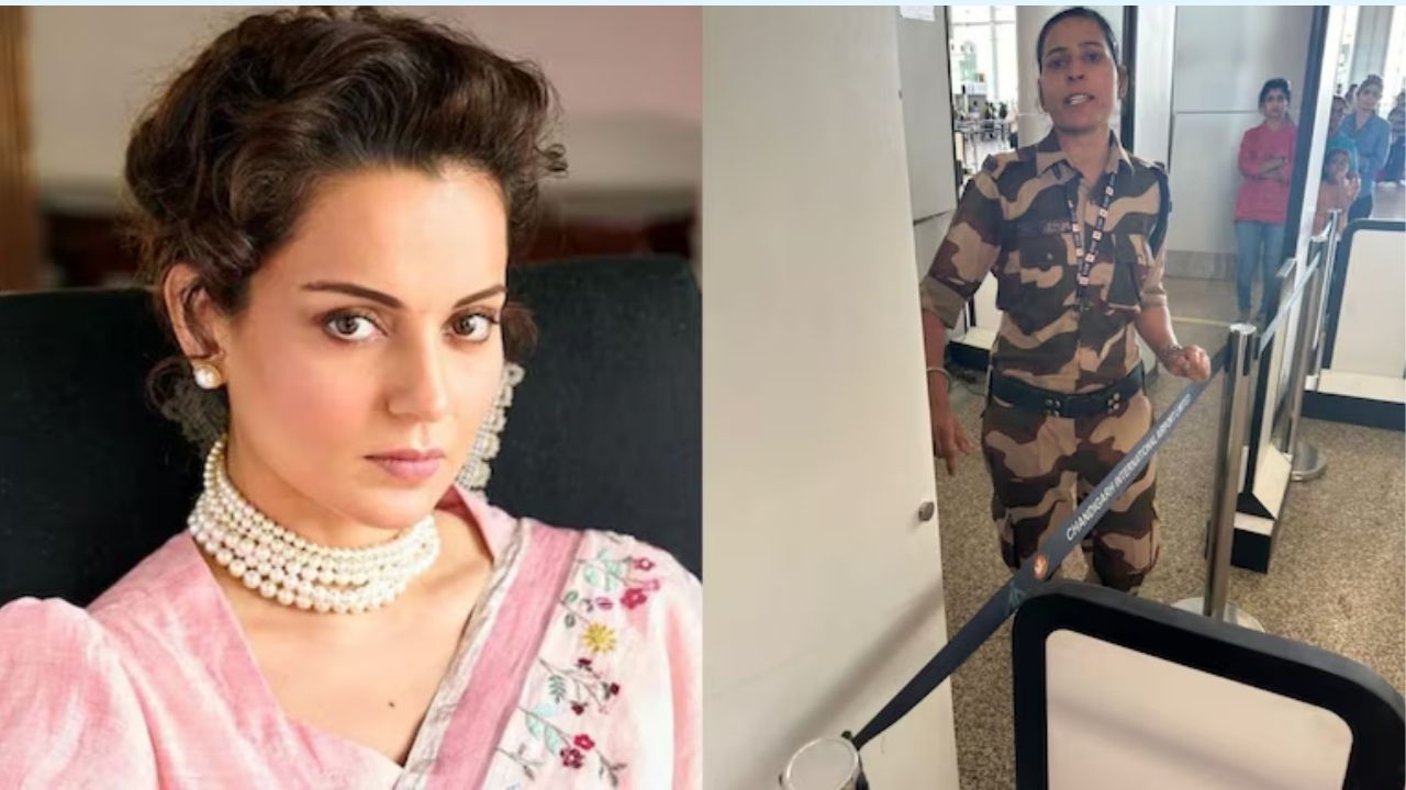 सांसद कंगना रनौत को थप्पड़ मारने वाली CISF कांस्टेबल कुलविंदर बेंगलुरु ट्रांसफर