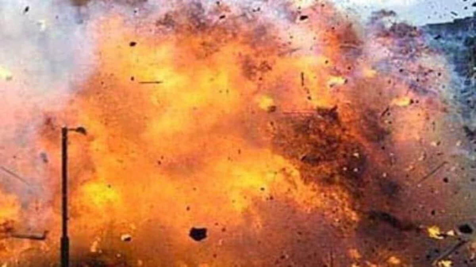 हरियाणा के मकान में जबरदस्त ब्लास्ट, 