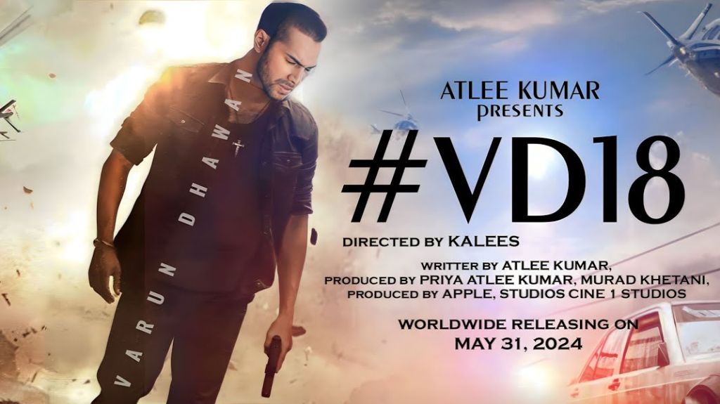 'VD 18' में एक्शन अवतार में दिखेंगे एक्टर वरुण धवन, 
