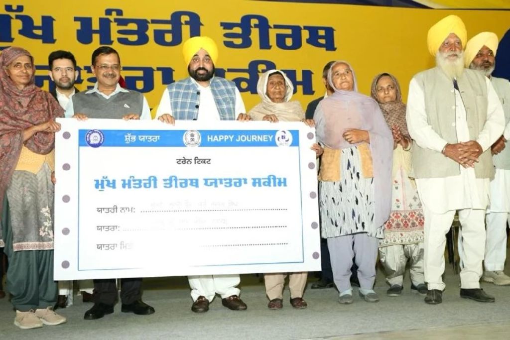 हाईकोर्ट का तीर्थ यात्रा स्कीम पर पंजाब सरकार को नोटिस, 