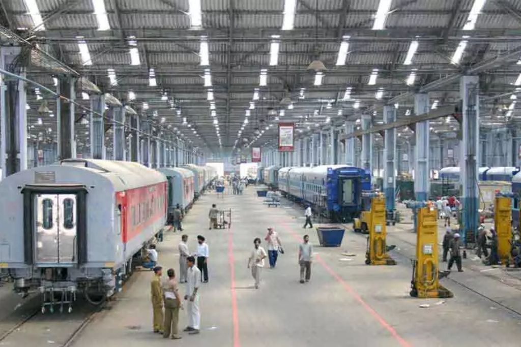 कपूरथला में बन रही है वंदे भारत ट्रेन,
