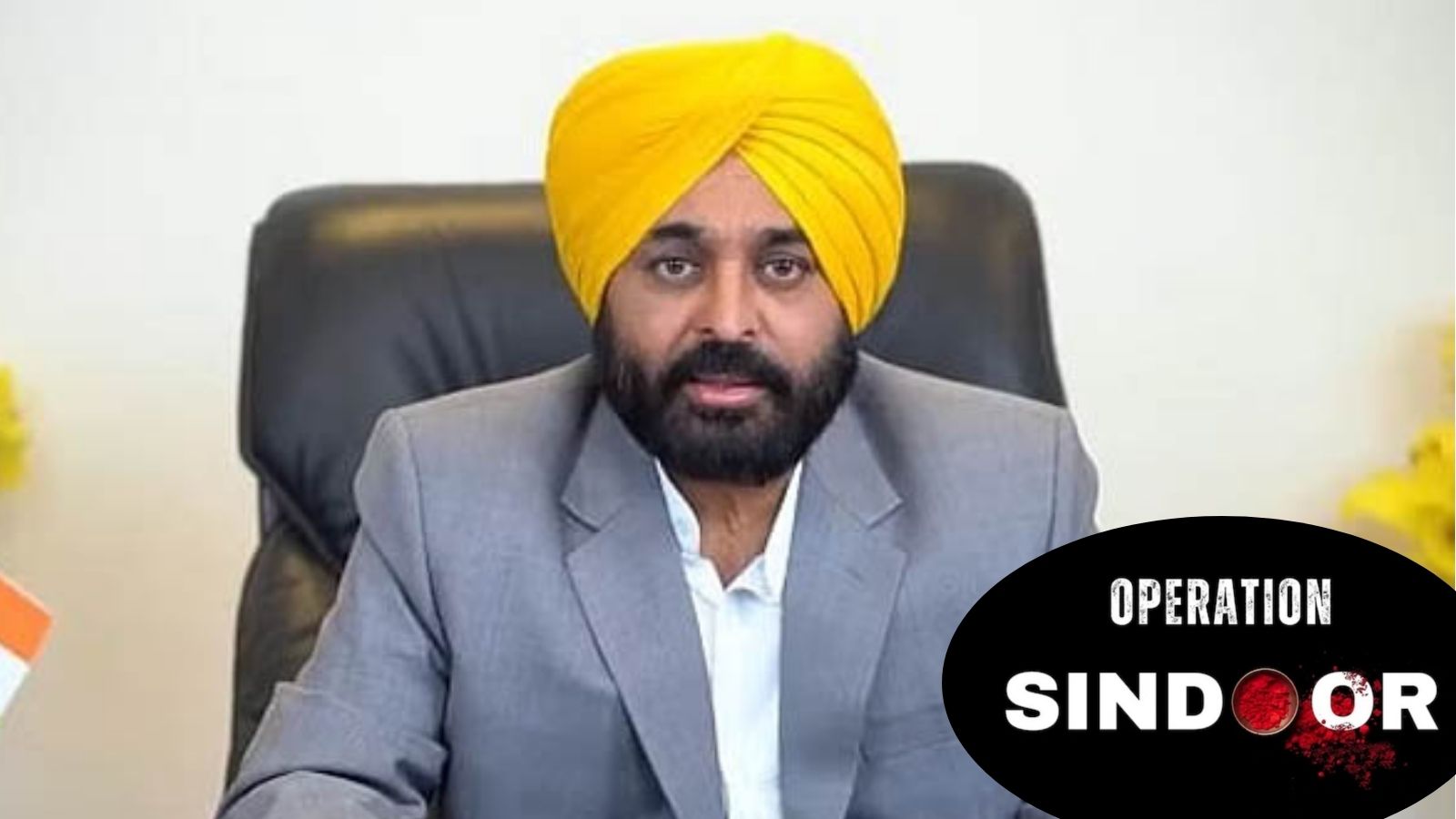  Operation Sindoor के बाद पंजाब के CM मान ने किया Tweet , 
