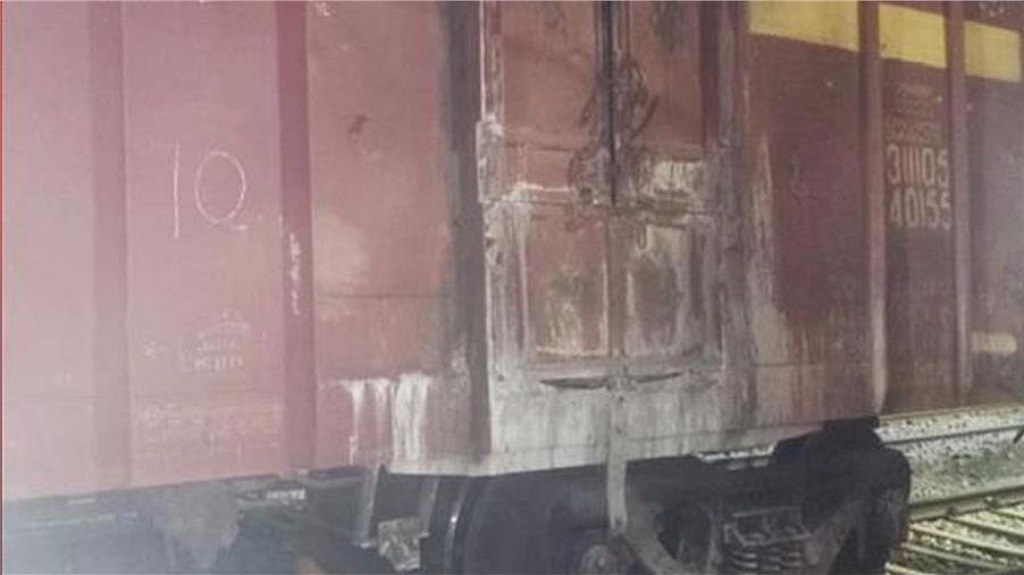 जालंधर रेलवे स्टेशन पर हुआ ट्रेन हादसा