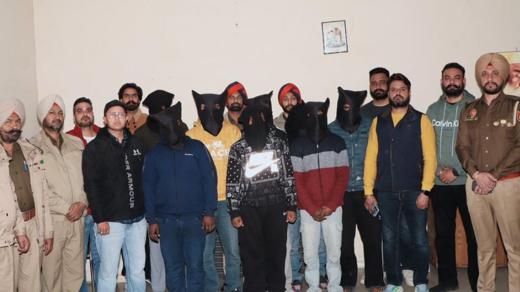 जालंधर पुलिस ने अरेस्ट किए लॉरेंस बिश्नोई गैंग के 8 गैंगस्टर,