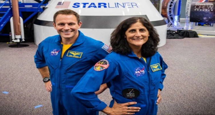 Sunita Williams : एक बार फिर अंतरिक्ष में उड़ान भरने के लिए तैयार