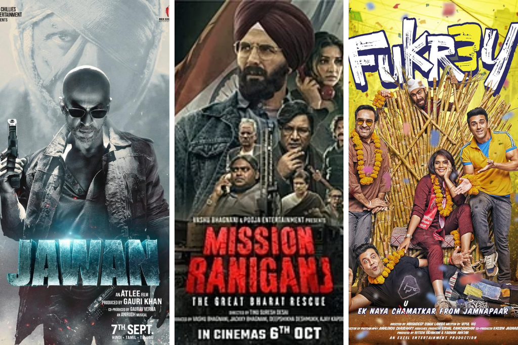 जवान की कमाई अब भी जारी , मिशन रानीगंज ने कमाए 14.13 करोड़ रुपए  ; 