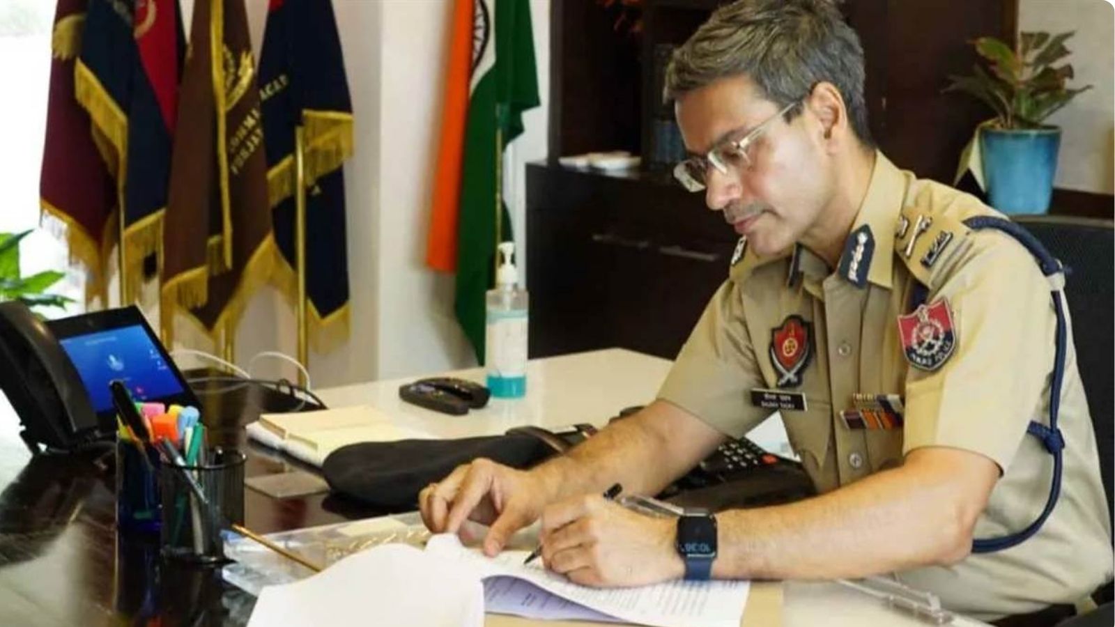 तरनतारन में 85 किलो हेरोइन के साथ नशा तस्कर अरेस्ट, 