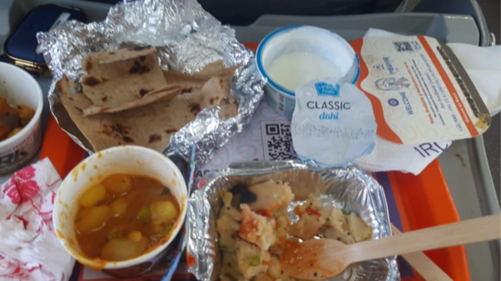 वंदे भारत ट्रेन में खाने की क्वालिटी खराब