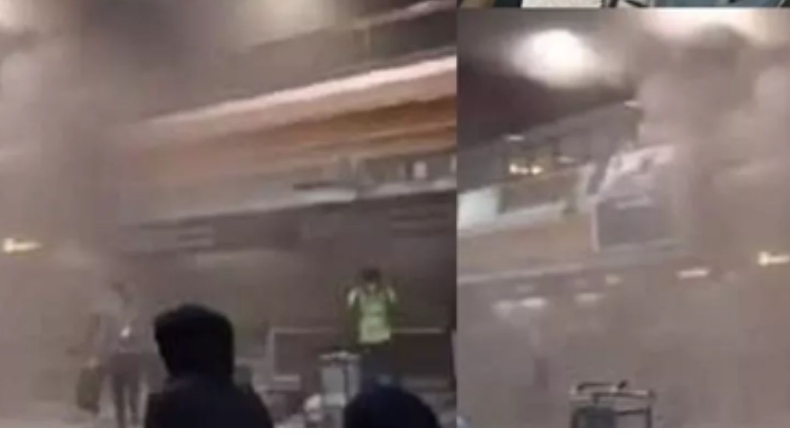  Lahore Airport Fire: 