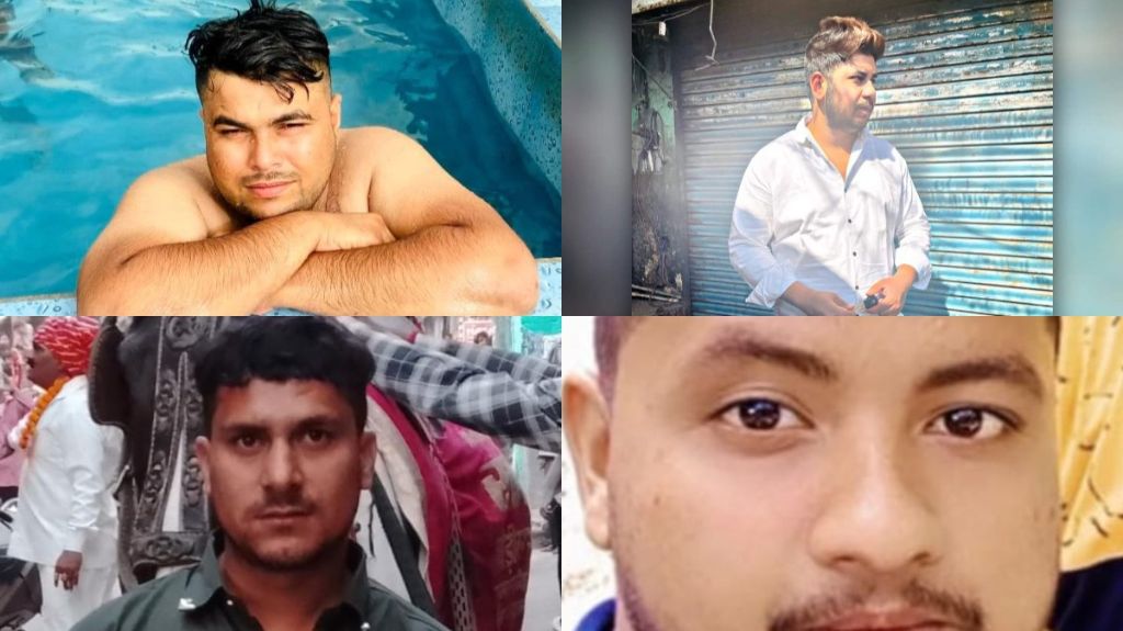 मामा की शादी से लौट रहे 4 भाईयों का एक्सीडेंट, 