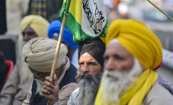 जालंधर में किसानों का धरना तीसरे दिन भी जारी,