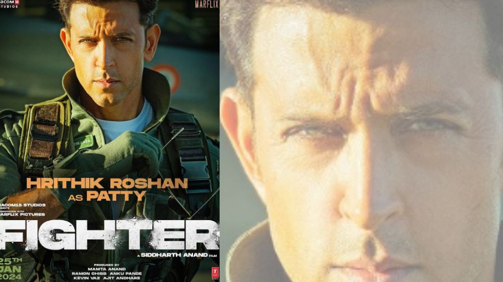 'फाइटर' से ऋतिक रोशन का फर्स्ट लुक आया सामने , 