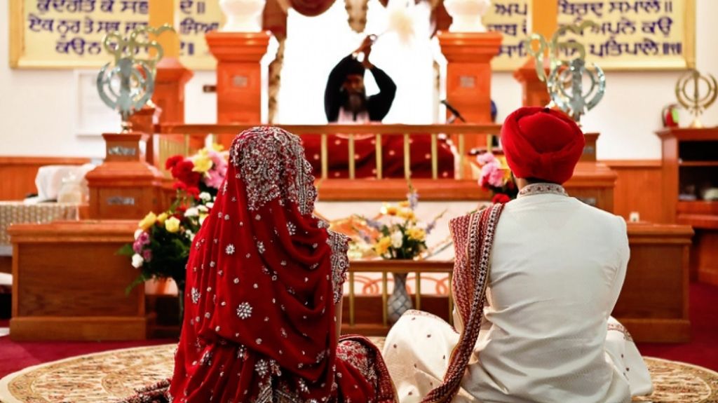 श्री अकाल तख्त साहिब ने डेस्टिनेशन वैडिंग में 