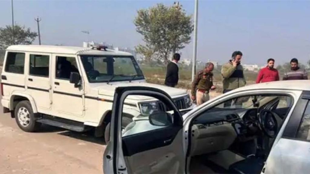 मोहाली में सीआईए पुलिस और बदमाशों के बीच मुठभेड़, 