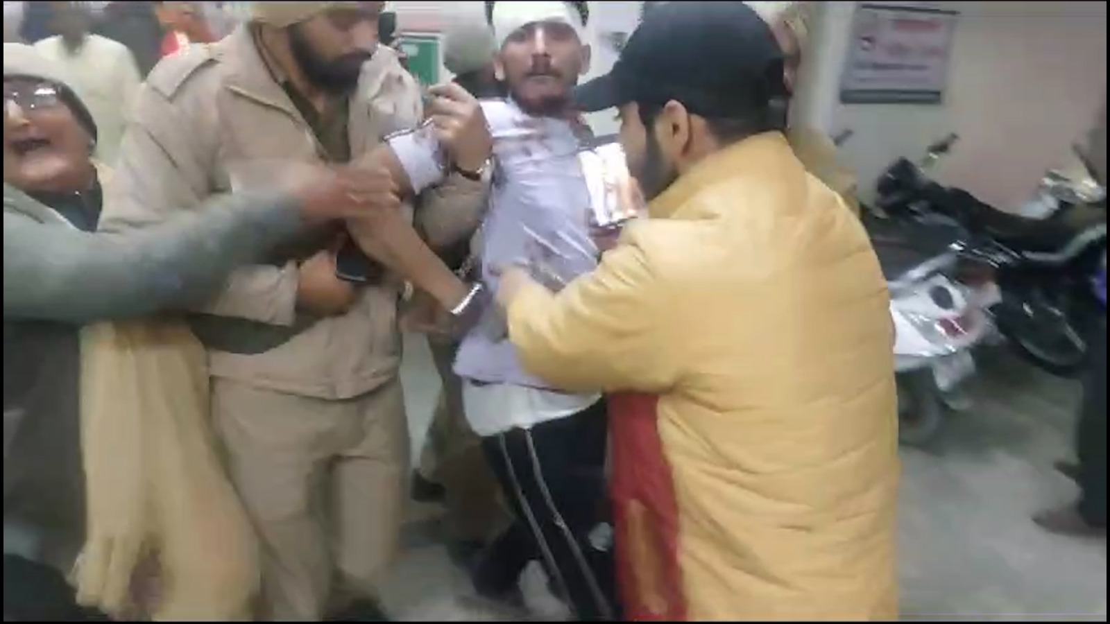 लुधियाना सेंट्रल जेल के कैदियों में झड़प
