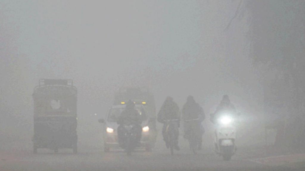 ठंड की चपेट में पूरा पंजाब, येलो अलर्ट जारी, 