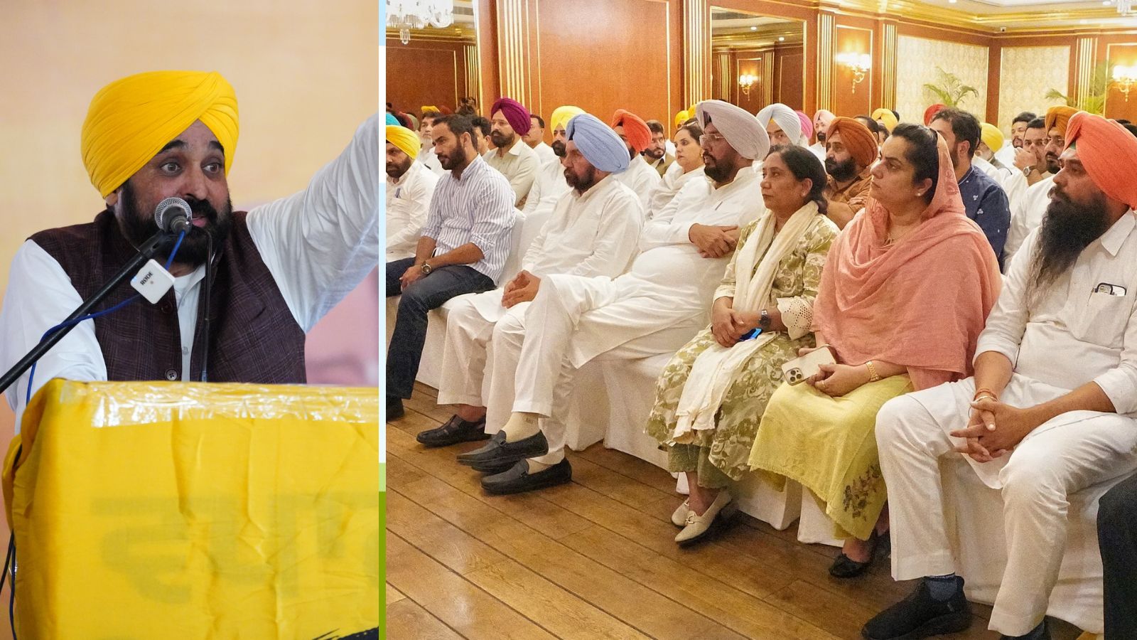 JALANDHAR WEST BY-ELECTION : CM भगवंत मान ने संभाली जालंधर उपचुनाव की कमान
