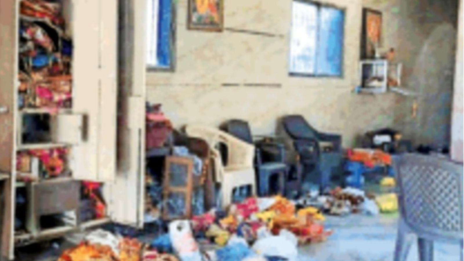 जालंधर में मंदिर से हुई चोरी, 