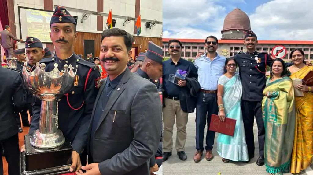 बठिंडा के विक्रम को द चीफ एयर स्टॉफ ट्राफी से नवाजा गया, 