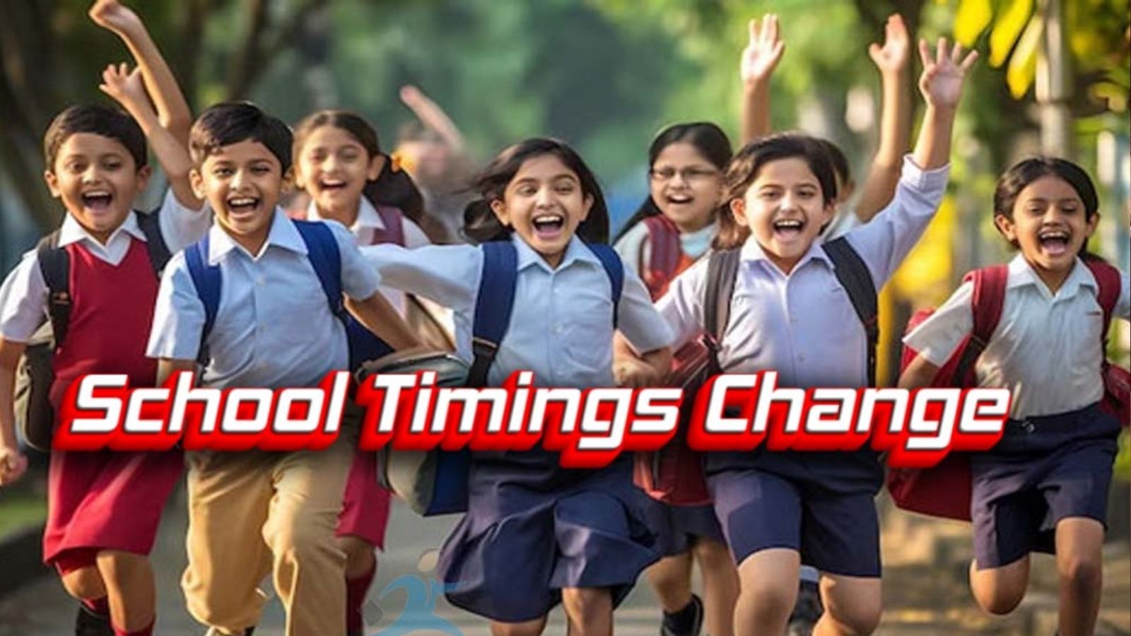School Time Change : 