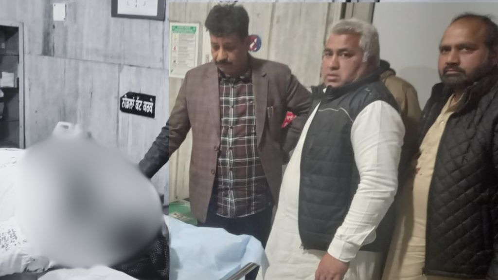 सरकार तुहाडे द्वार कैंप में AAP नेता पर तेजधार हथियारों से हमला, 