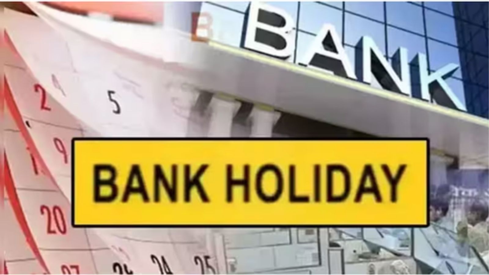 Bank Holiday :  