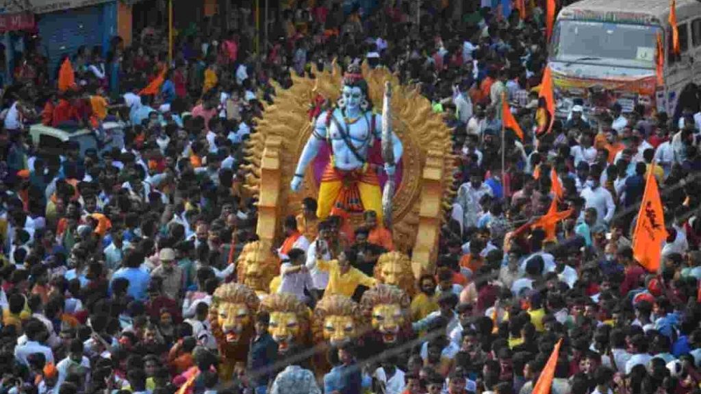 अयोध्याधाम नहीं जाएगी शोभा यात्रा