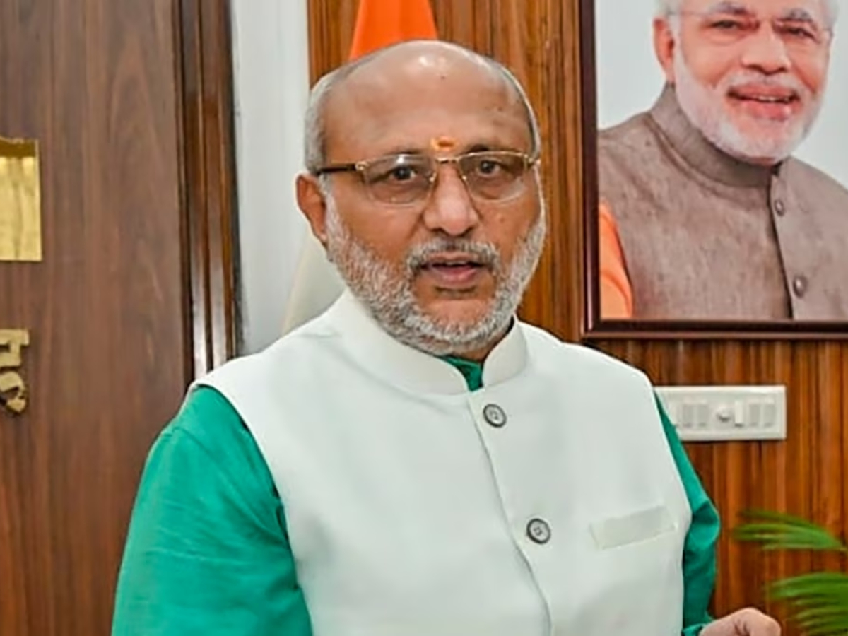 उपराष्ट्रपति चुनाव - सीपी राधाकृष्णन NDA के उम्मीदवार, 