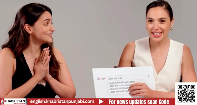 हॉलीवुड एक्ट्रेस गैल गैडोट को तेलुगु सिखाते नजर आईं