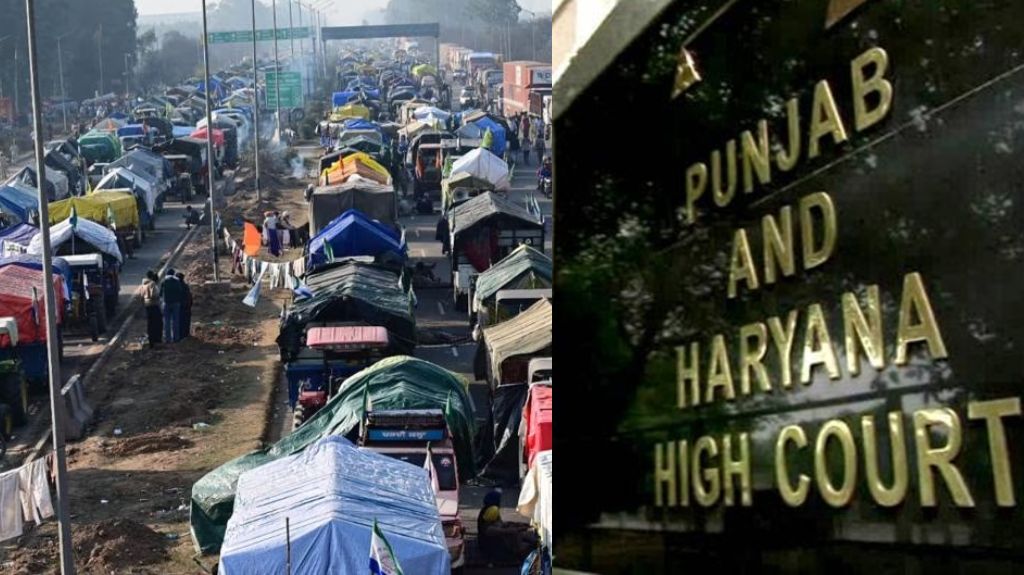 पंजाब एंड हरियाणा हाईकोर्ट ने किसानों की ट्रैक्टर-ट्रालियों पर जताया ऐतराज, 