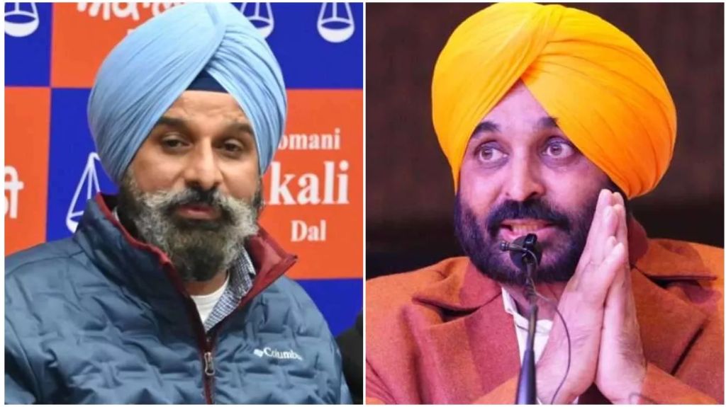 मजीठिया फिर सीएम मान के निशाने पर, 