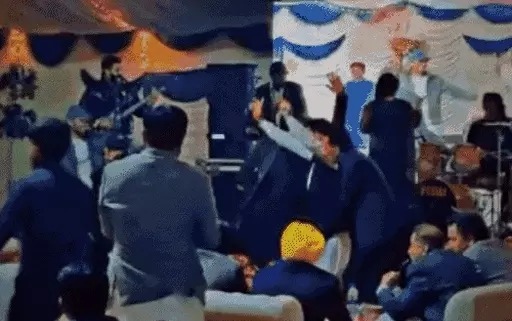 पाकिस्तान में करतारपुर साहिब गुरुद्वारा में नॉनवेज पार्टी