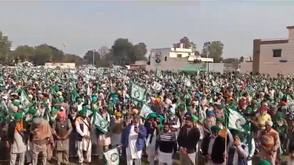 लोकसभा चुनाव से पहले किसान फिर दिल्ली में देंगे धरना, 