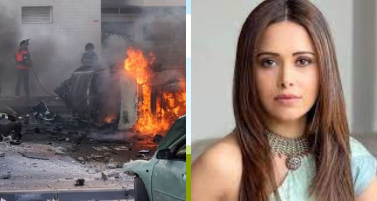 इजरायल और फिलिस्तान के युद्ध में फंसी Actress नुसरत भरुचा