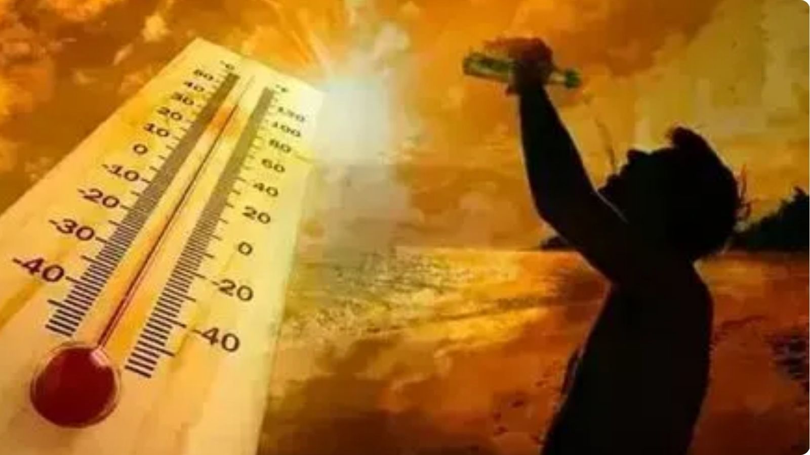 पंजाब में तापमान पहुंचा 45 डिग्री पार, 