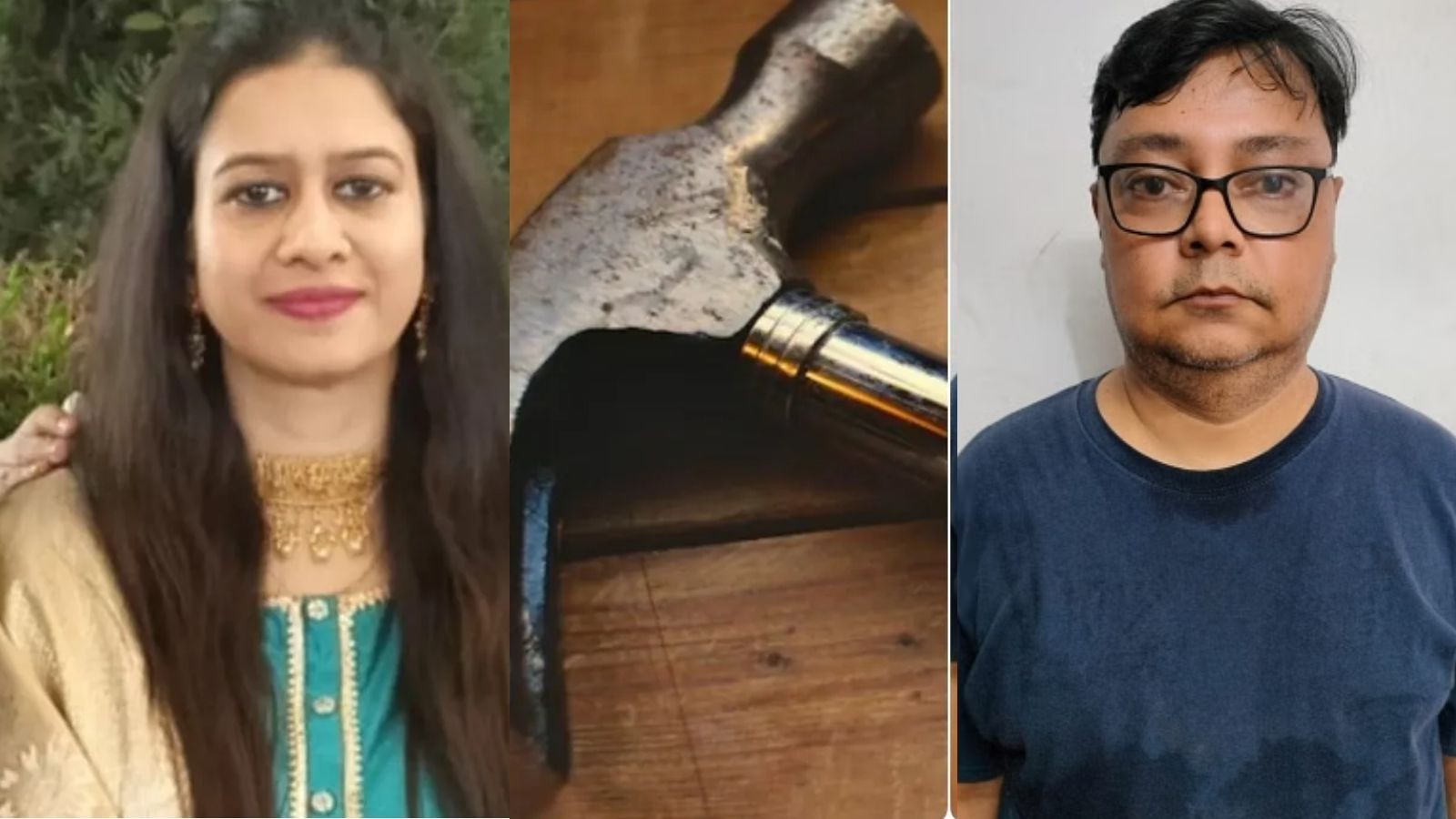  पति ने की Engineer पत्नी की हथौड़े से ह'त्या, 