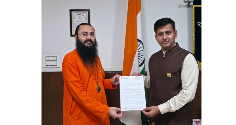 79वें स्वतंत्रता दिवस पर दिव्य ज्योति जाग्रति संस्थान को मिला सम्मान,  