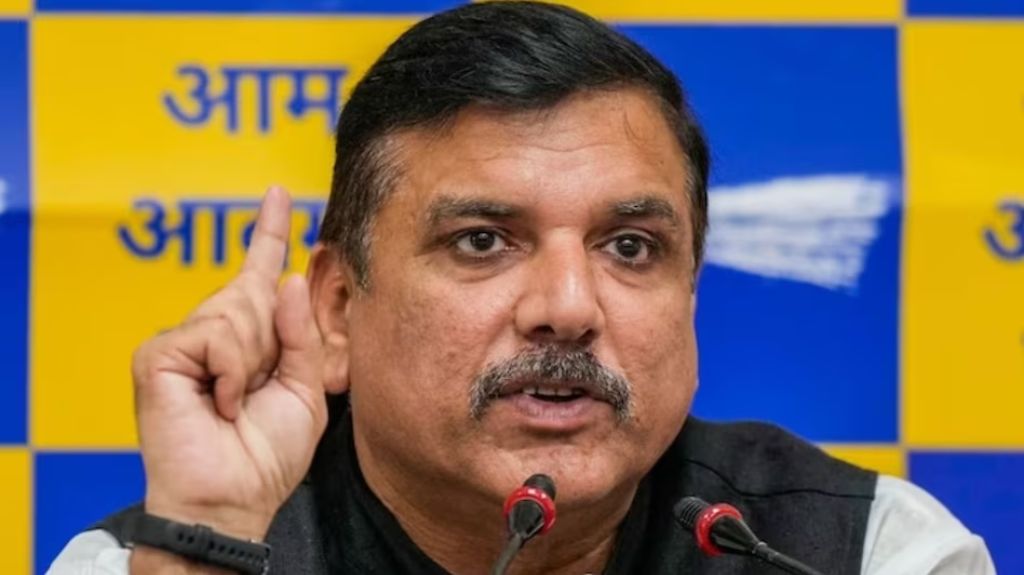 AAP सांसद संजय सिंह को ED ने किया गिरफ्तार