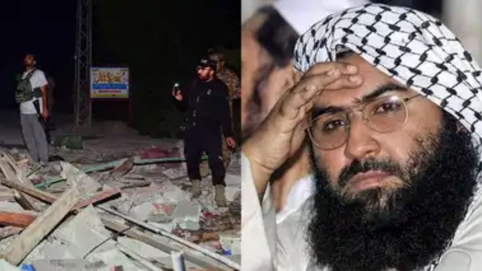 भारत की कार्रवाई में आतंकी मसूद अजहर के परिवार के 10 लोग मारे गए, 