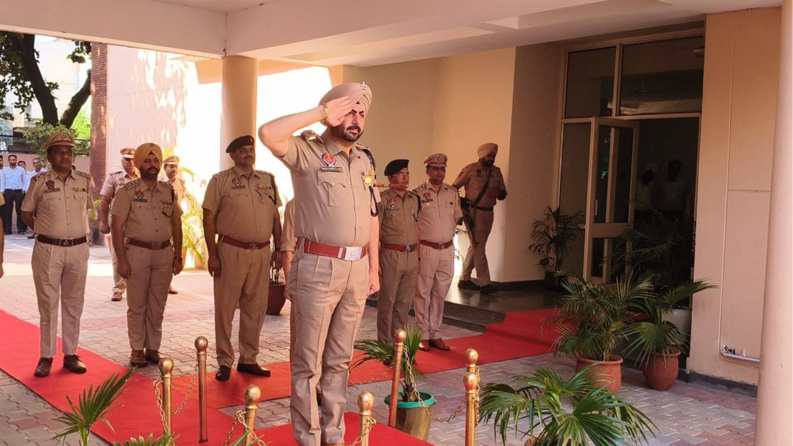 जालंधर के नए SSP हरविंदर विर्क ने संभाला चार्ज, 