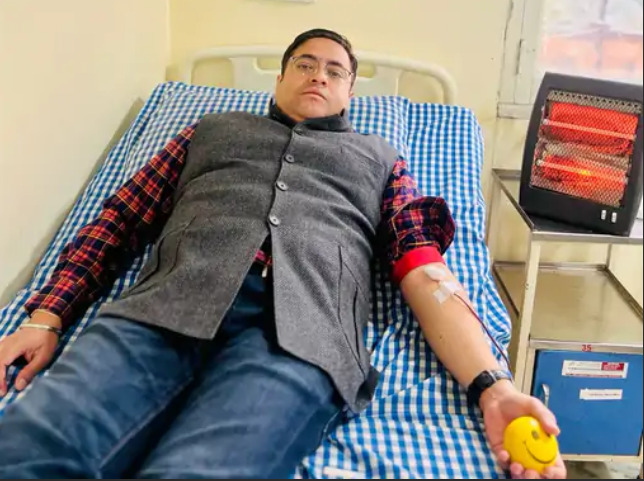 DC विशेष सारंगल ने बचाई 85 वर्षीय महिला की जान, 