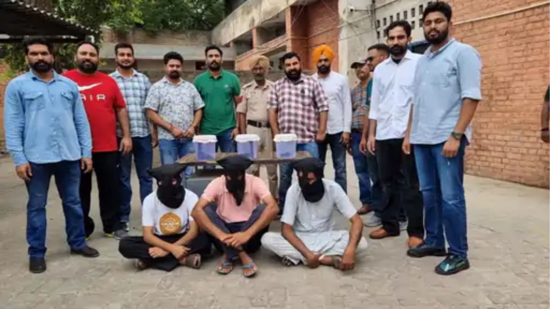 बठिंडा में लॉरेंस-गोल्डी बराड़ गैंग के 3 शूटर गिरफ्तार, 