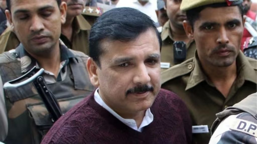 जमानत नहीं फिर भी राज्यसभा में शपथ लेंगे संजय सिंह