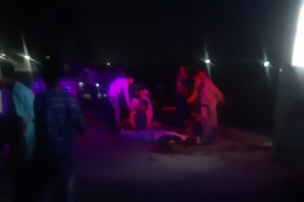 सड़क हादसे में युवक की मौत, 