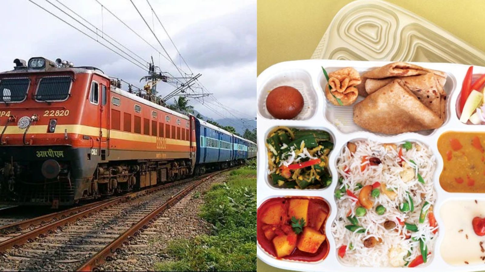 इस ट्रेन में यात्रियों को मिलता है फ्री खाना, 