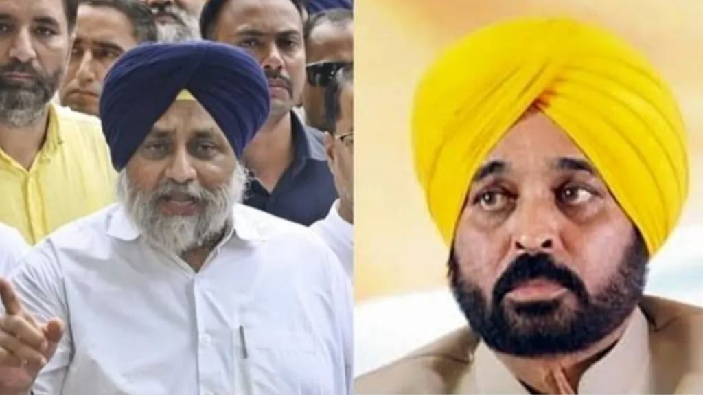 सुखबीर बादल के नोटिस के बाद CM भगवंत मान का चैलेंज, 